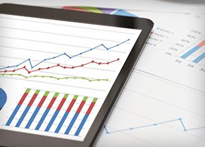online marketing in naples - charts showing online marketing progress