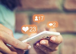 social media marketing illustrated as part of fort myers digital marketing agency
